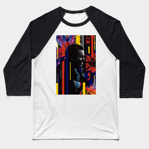 Gabriela Mistral Baseball T-Shirt by Exile Kings 